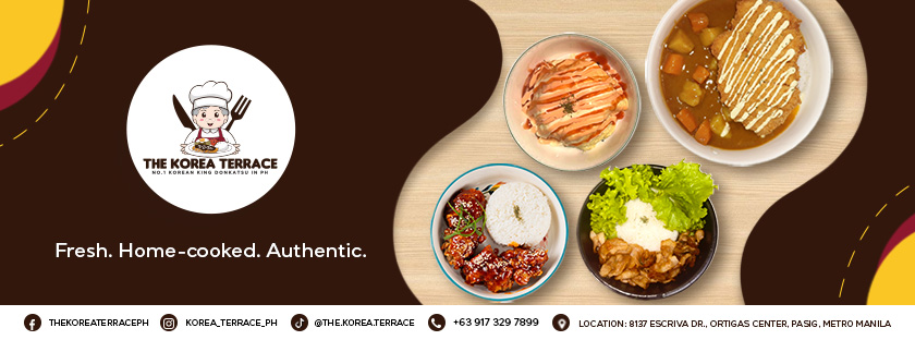 The Korea Terrace — Korean restaurant in Pasig, interior ambiance with warm lighting